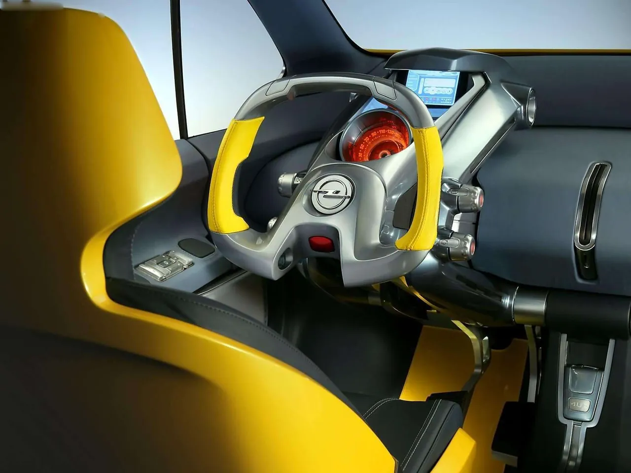 Opel TRIXX Concept (2004) – interiér
