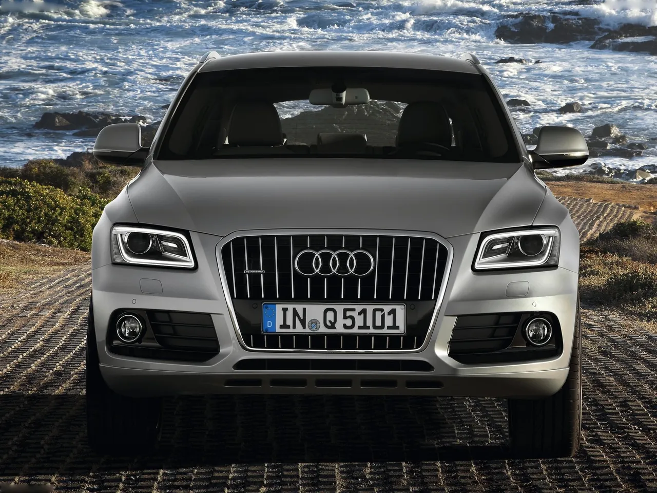 Audi Q5 (2013) – zepředu