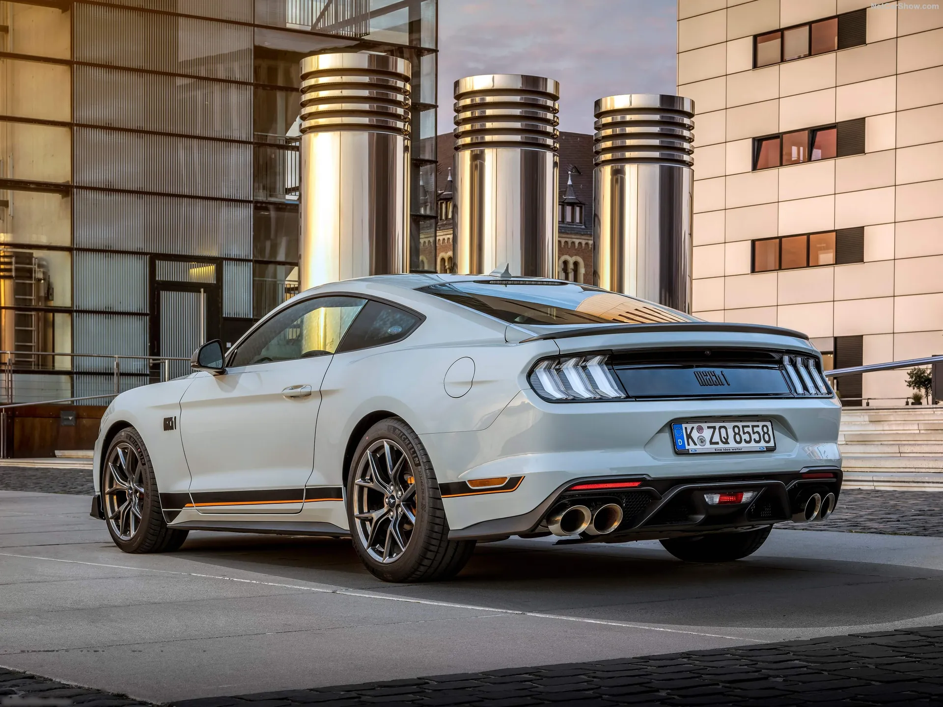 Ford Mustang Mach 1 [EU] (2021) - Rear Three-Quarter
