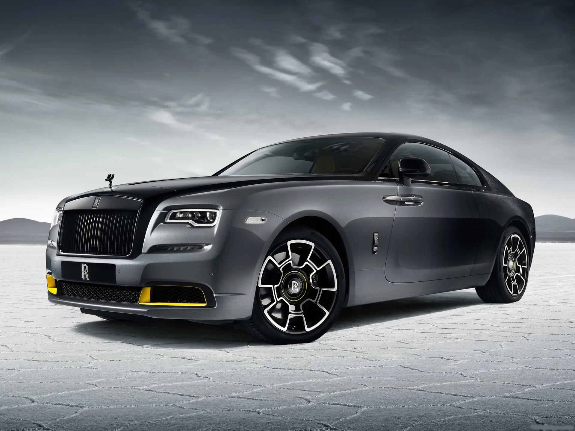 Rolls-Royce Wraith Black Arrow (2023)