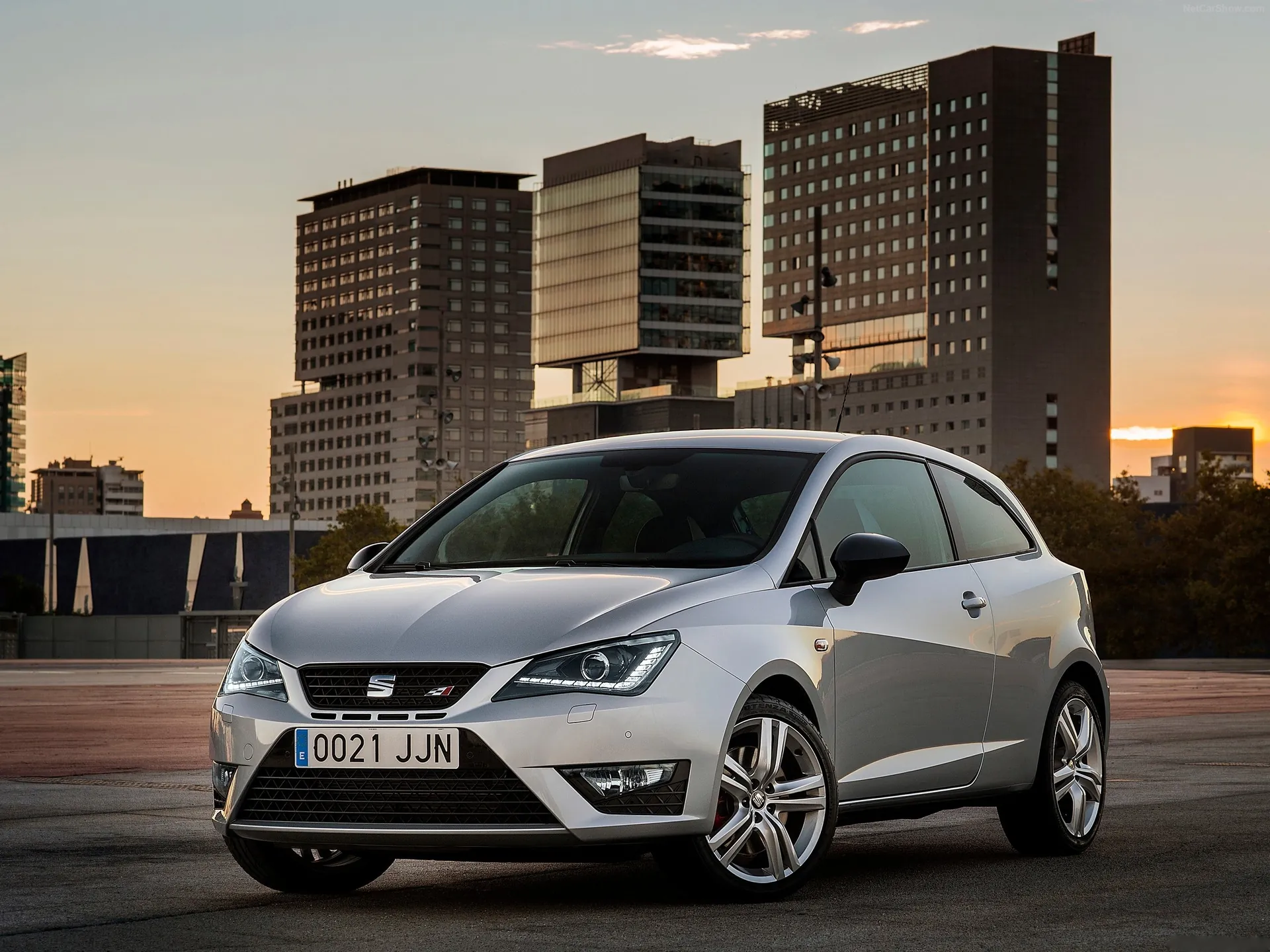 Seat Ibiza Cupra (2016)