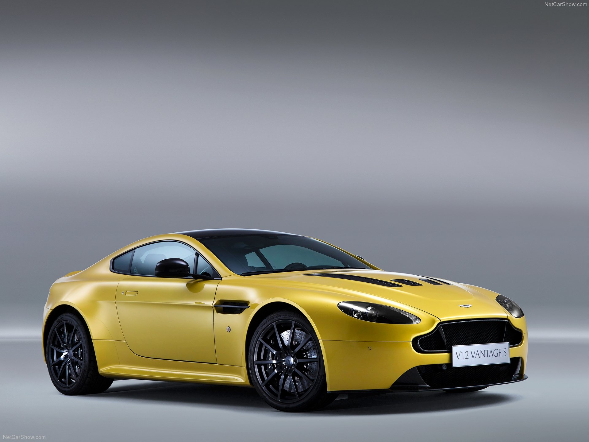 Aston Martin V12 Vantage S (2014)