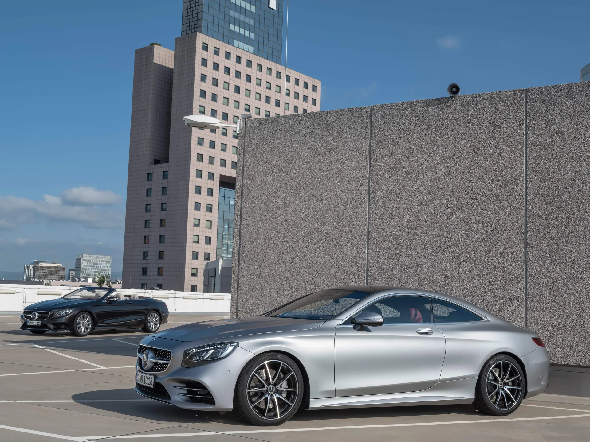 Mercedes-Benz S-Class Coupe (2018)