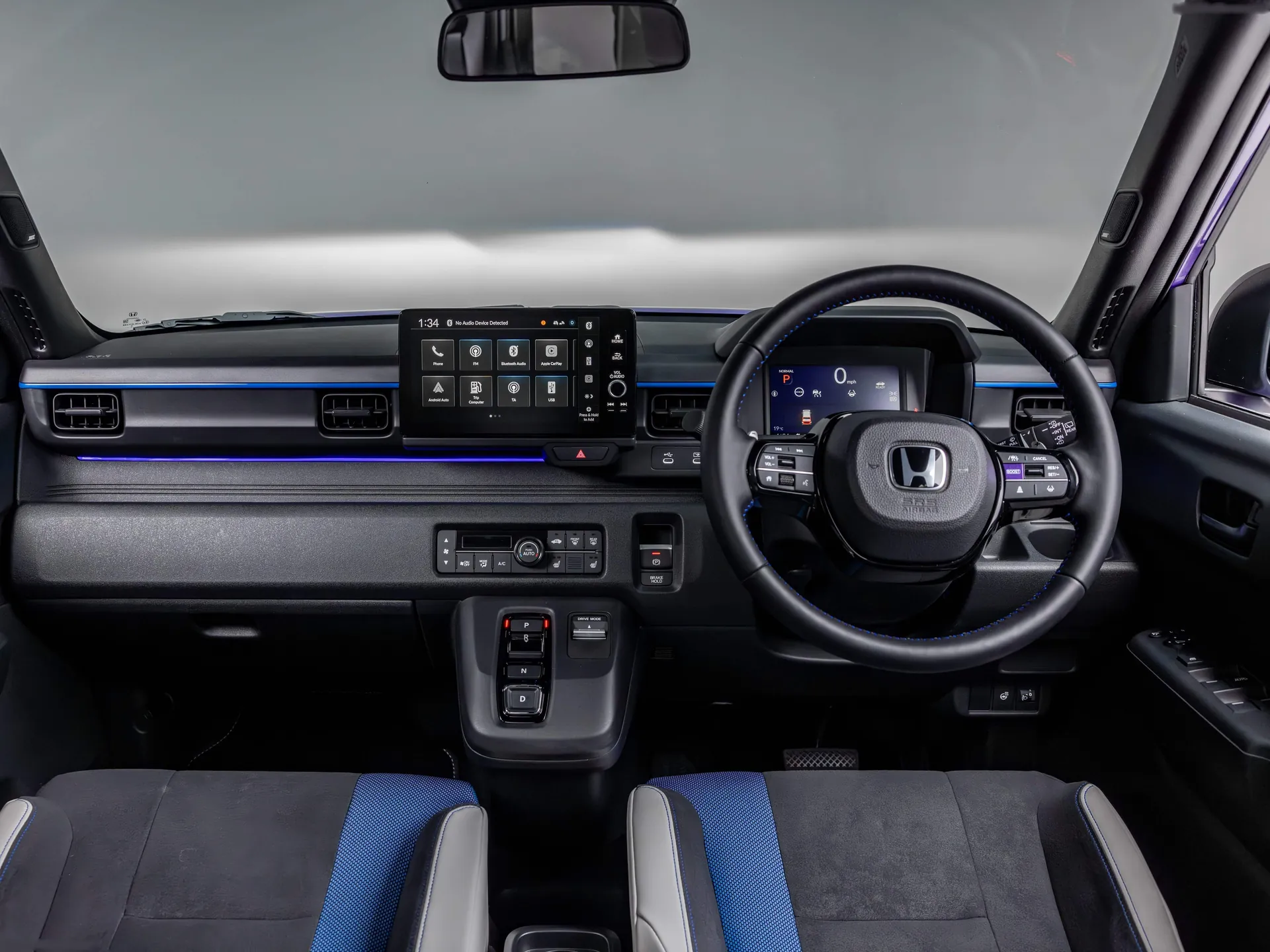 Honda Super-N (2026) – interiér