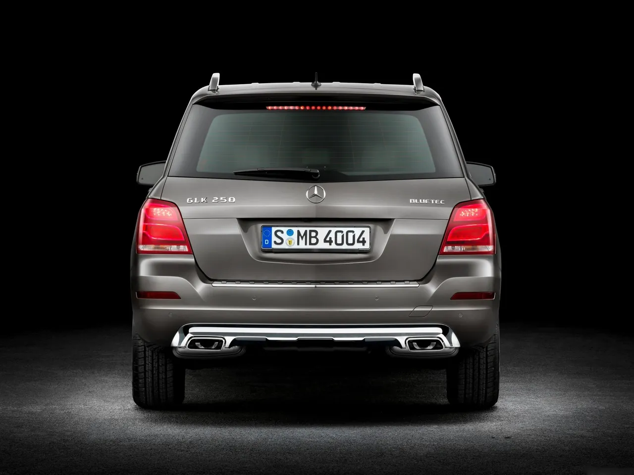 Mercedes-Benz GLK-Class (2013) - Rear