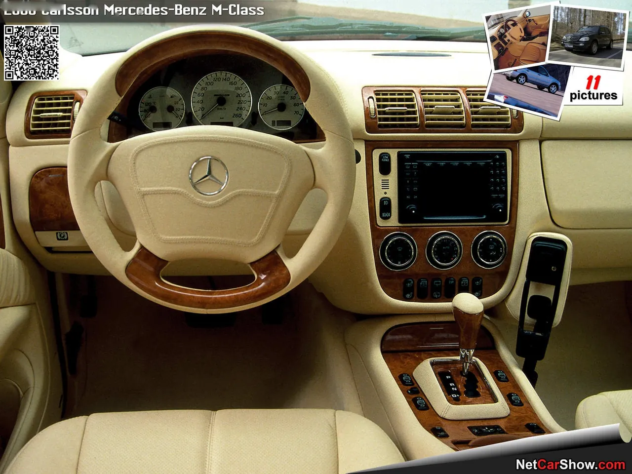 Carlsson Mercedes-Benz M-Class (2000) – interiér