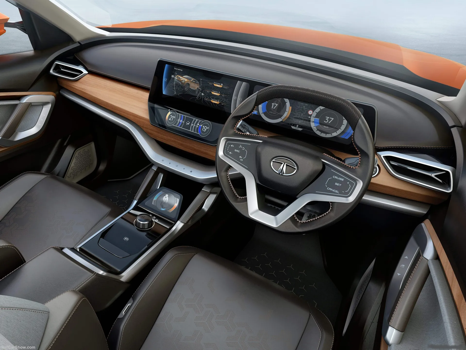 Tata H5X Concept (2018) – interiér