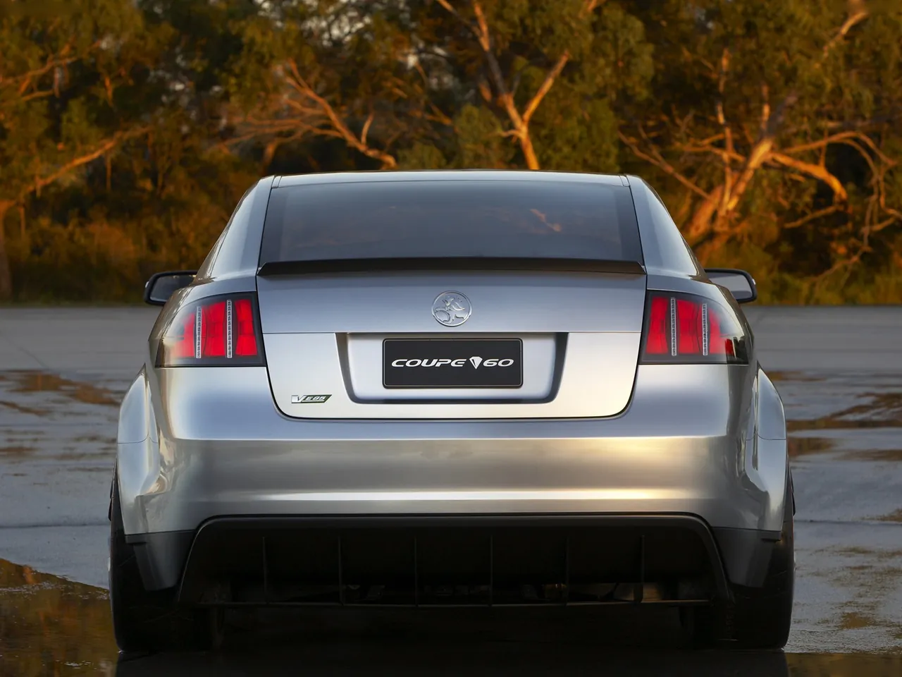 Holden Coupe 60 Concept (2008) – zezadu