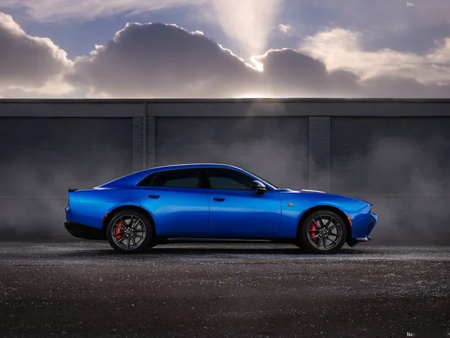 Dodge Charger Daytona Sedan (2026)
