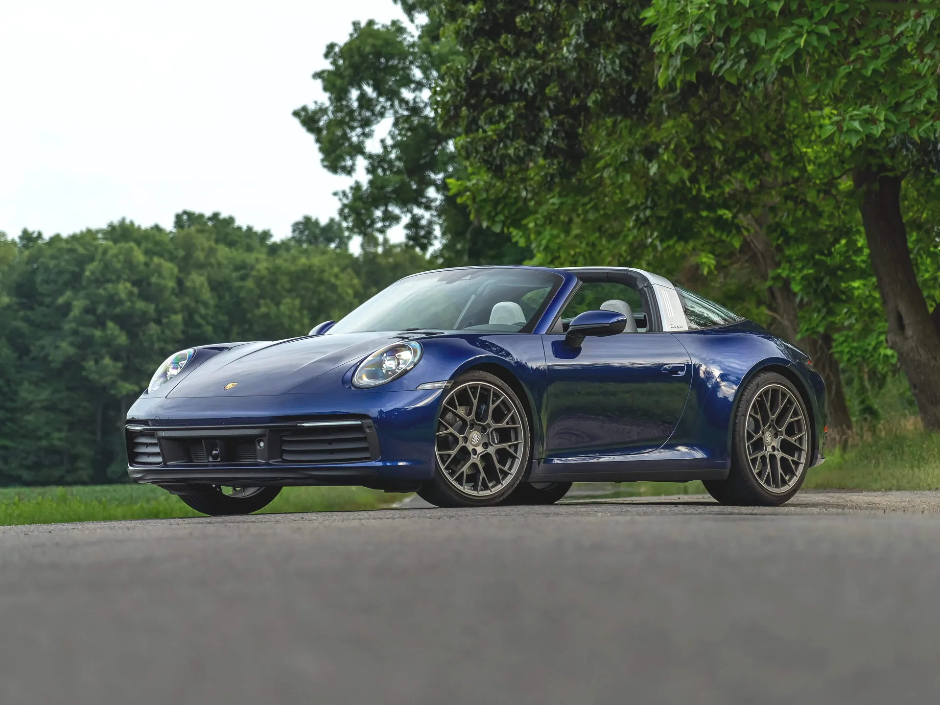 Porsche 911 Targa 4 (2021)