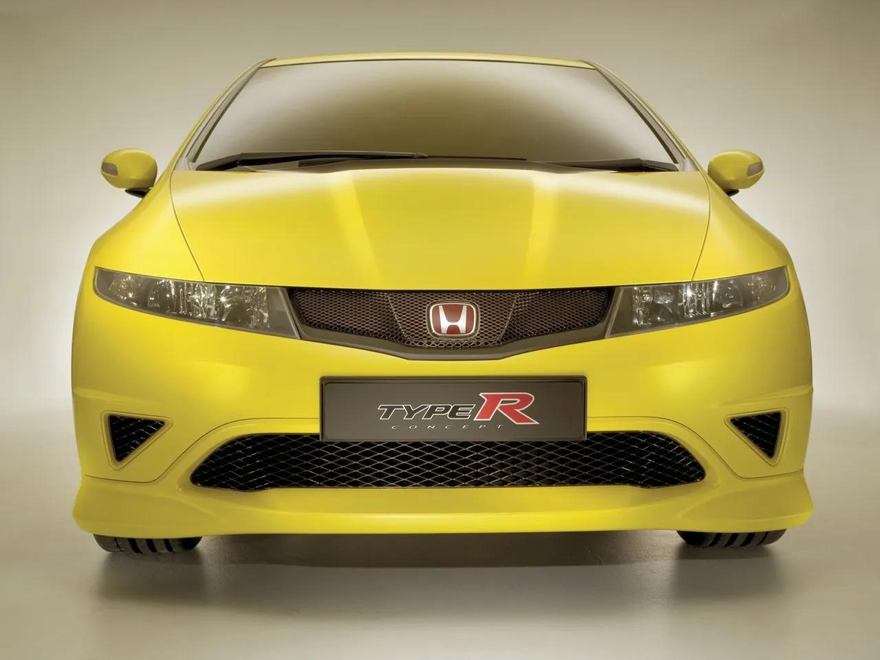 Honda Civic Type R Concept (2006) – zepředu