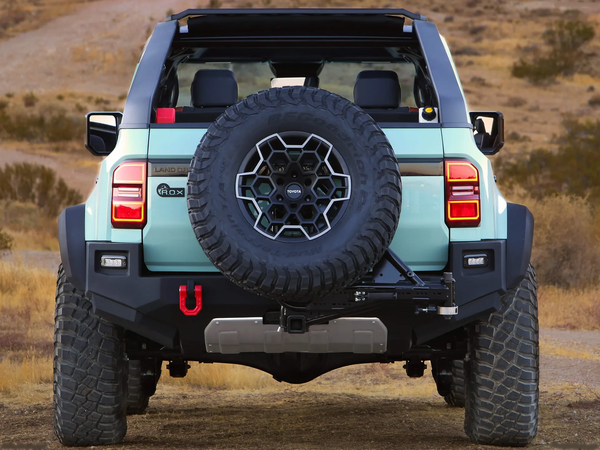 Toyota Land Cruiser ROX Concept (2024) – zezadu