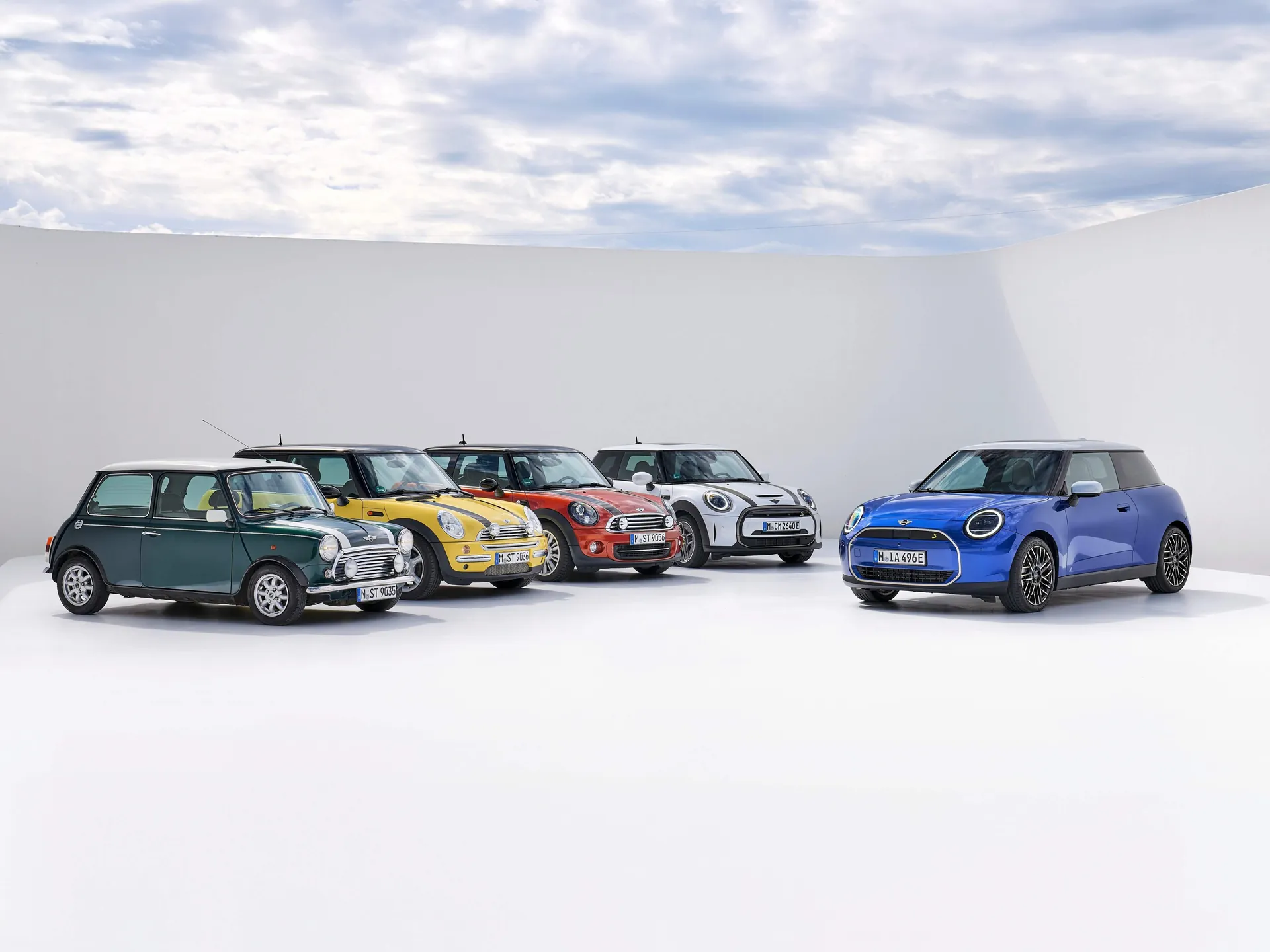Mini Cooper SE (2024) – historie