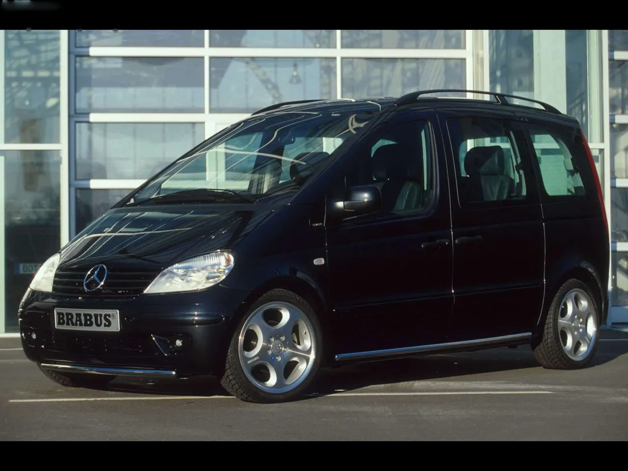 Brabus Mercedes-Benz Vaneo (2002)