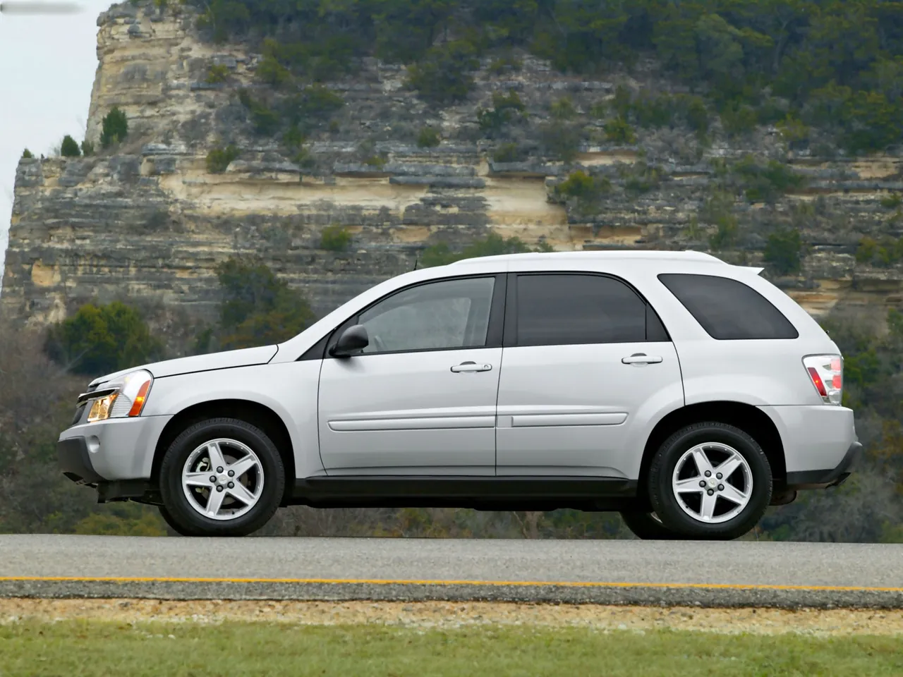 Chevrolet Equinox (2005) – boční profil