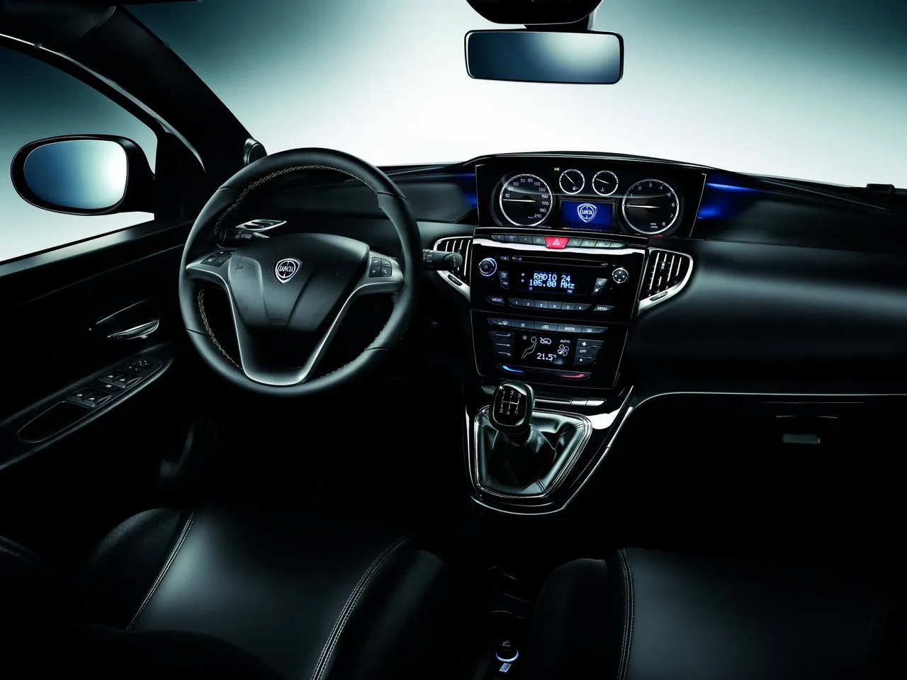 Lancia Ypsilon (2012) – interiér