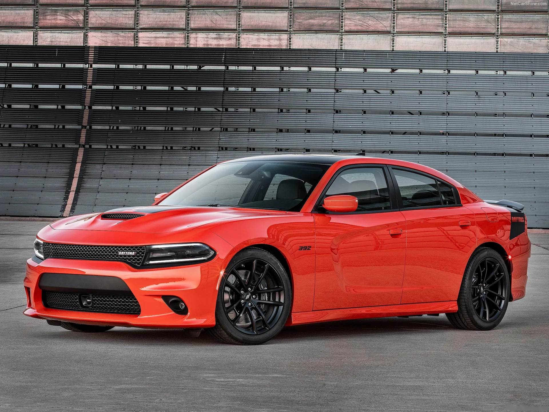 Dodge Charger Daytona 392 (2017)