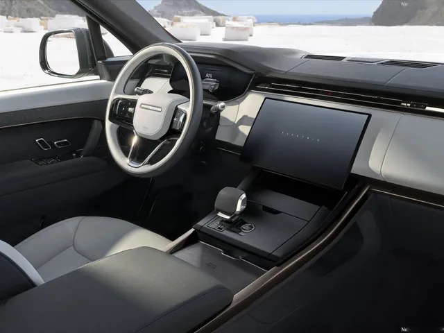 Land Rover Range Rover Sport Electric (2027)