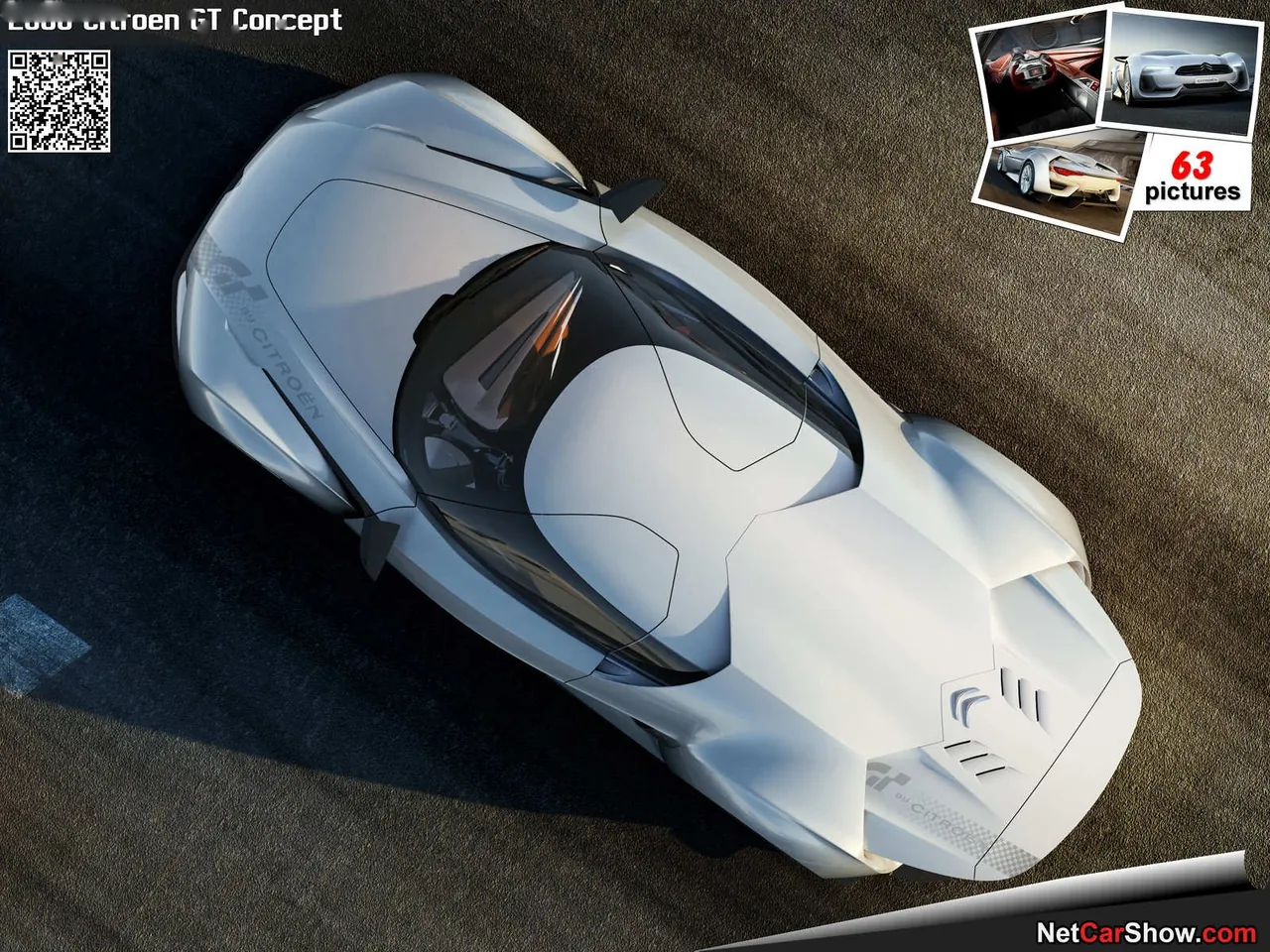 Citroen GT Concept (2008) – pohled shora