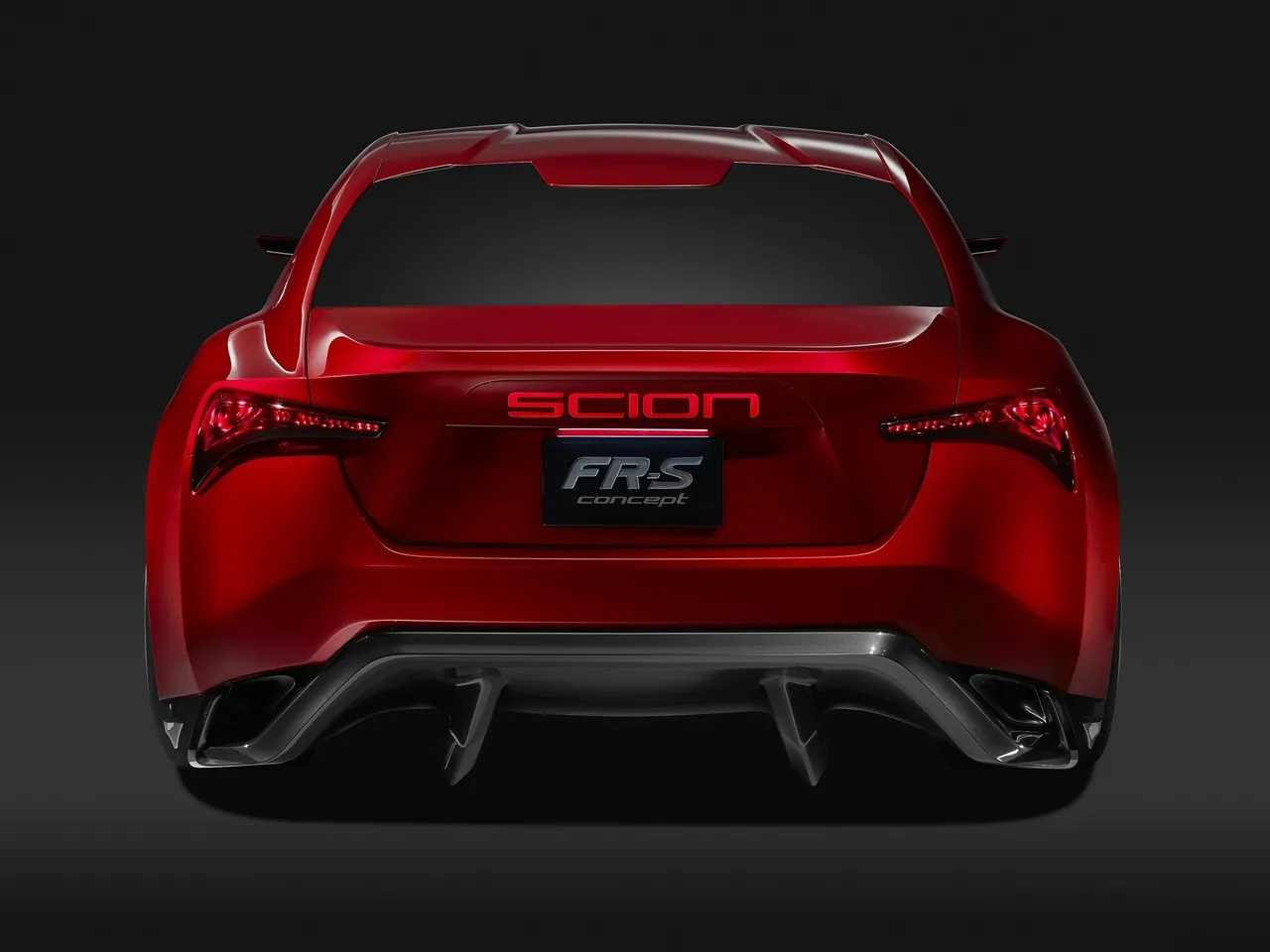 Scion FR-S Concept (2011) – zezadu