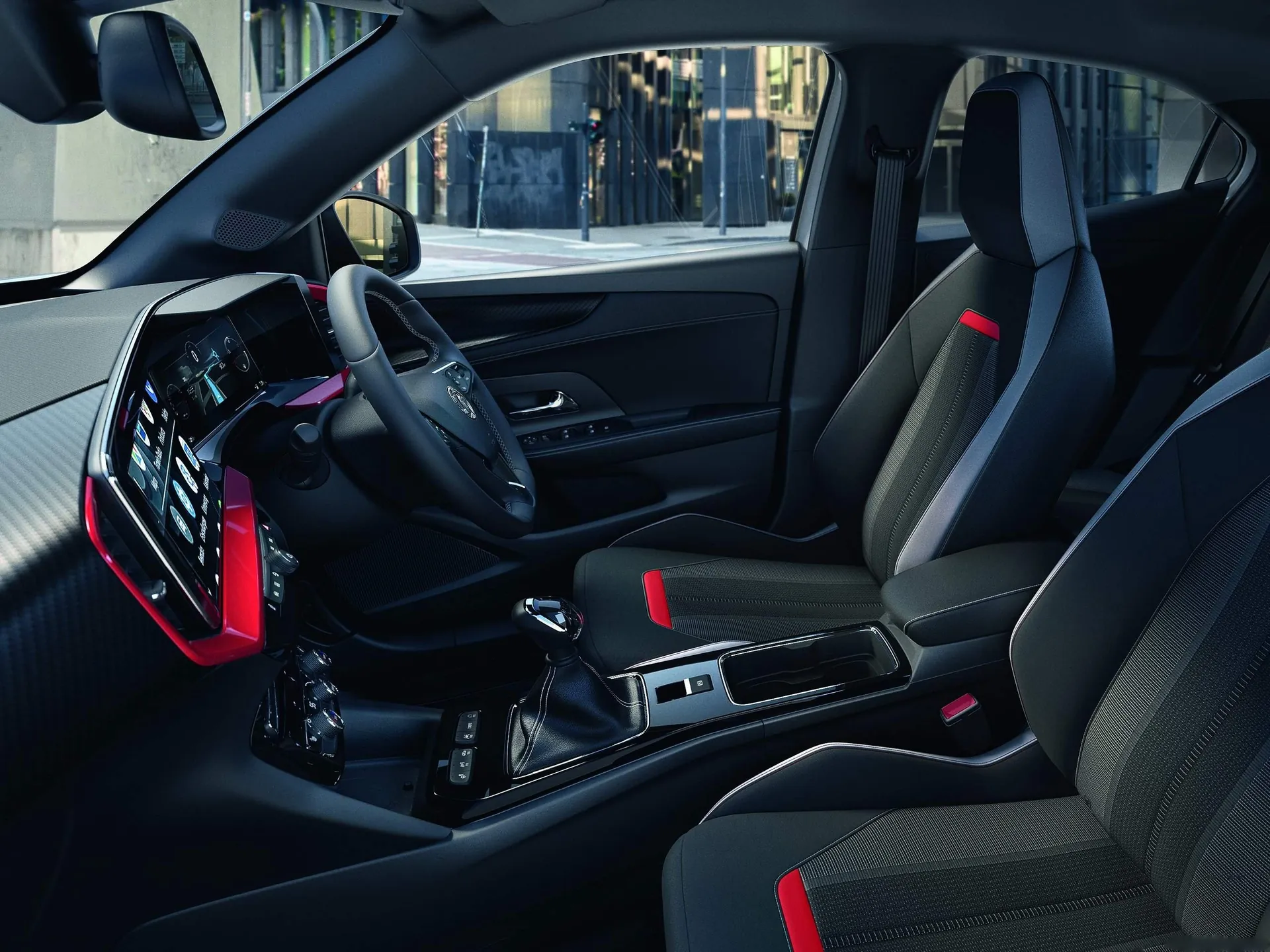 Vauxhall Mokka (2021) - Interior