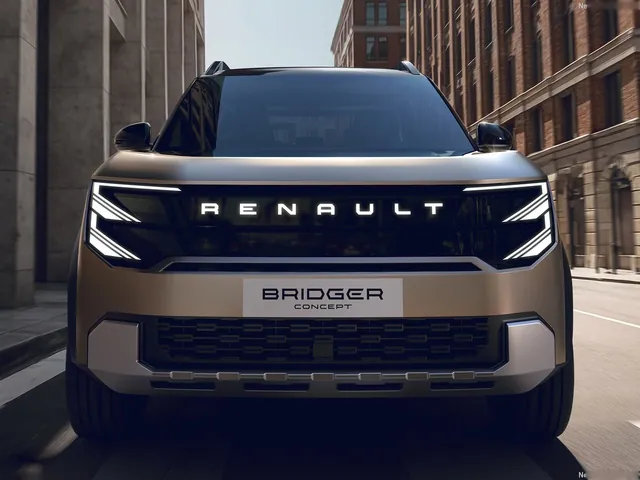 Renault Bridger Concept (2026)