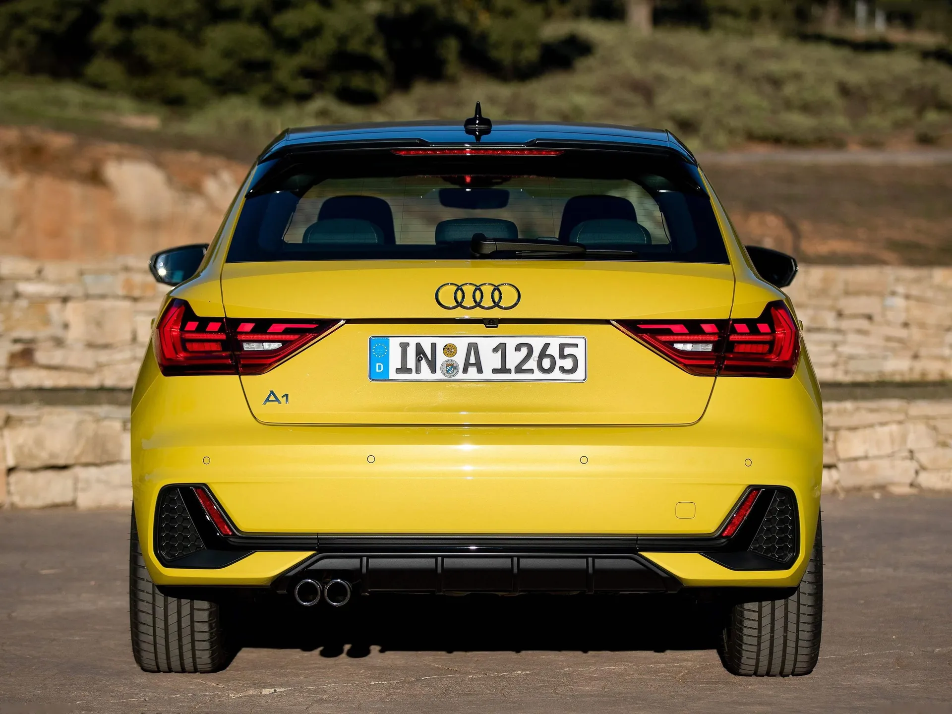 Audi A1 Sportback (2019) – zezadu