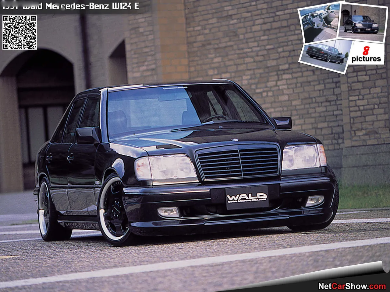 Wald Mercedes-Benz W124 E (1997)