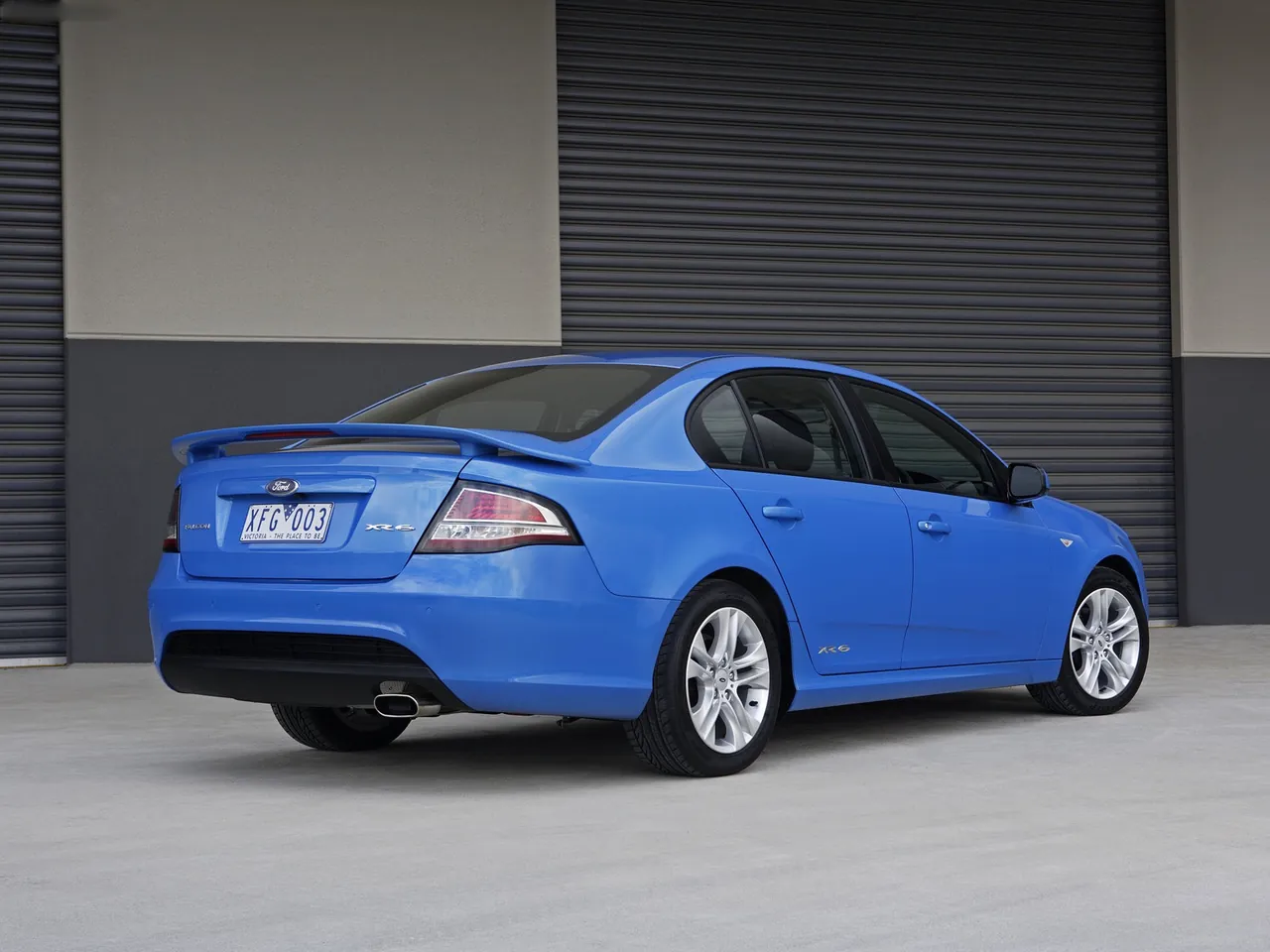 Ford FG Falcon XR6 (2008) - Rear Three-Quarter