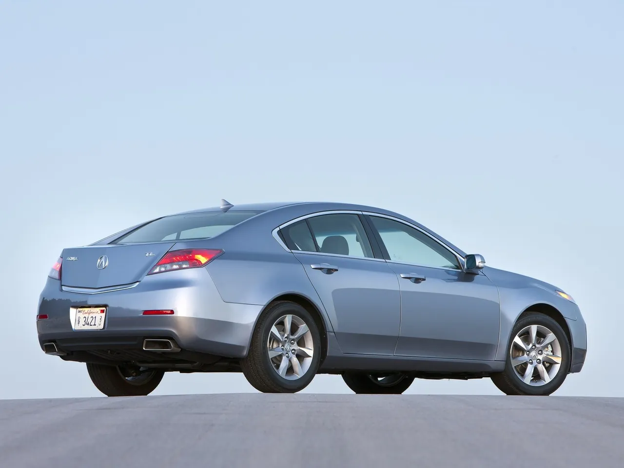 Acura TL (2012) - Rear Three-Quarter