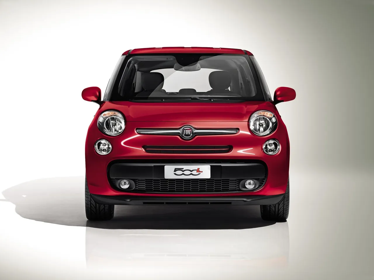 Fiat 500L (2013) – zepředu