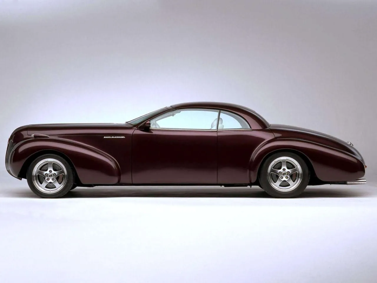 Buick Blackhawk Concept (2001) – boční profil