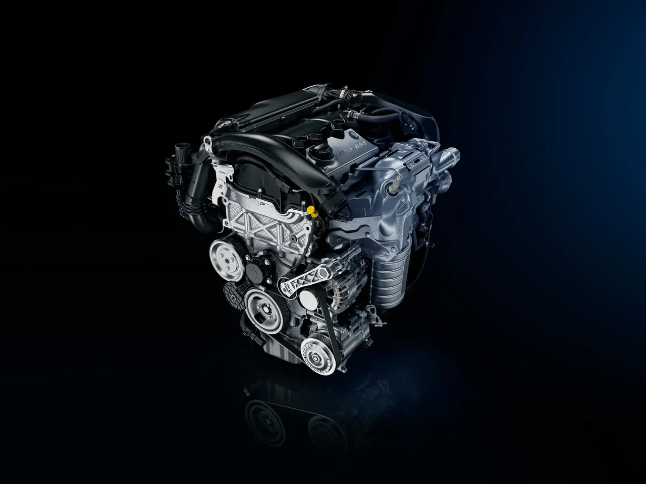 Peugeot 508 SW (2015) – motor
