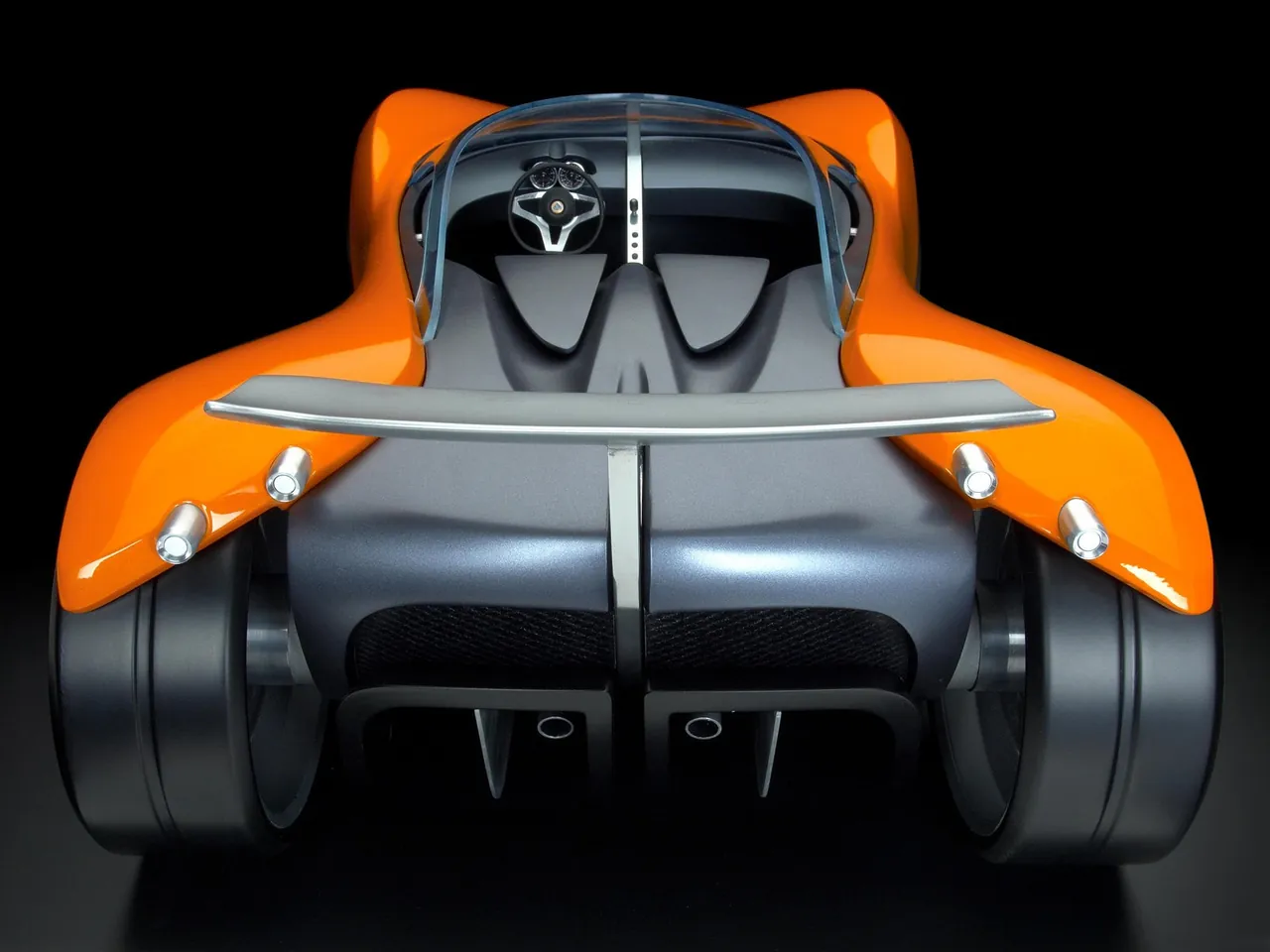 Lotus Hot Wheels Concept (2007) – zezadu