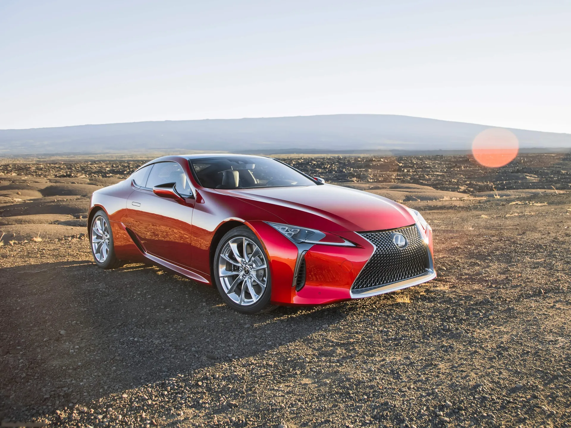 Lexus LC 500 (2018)