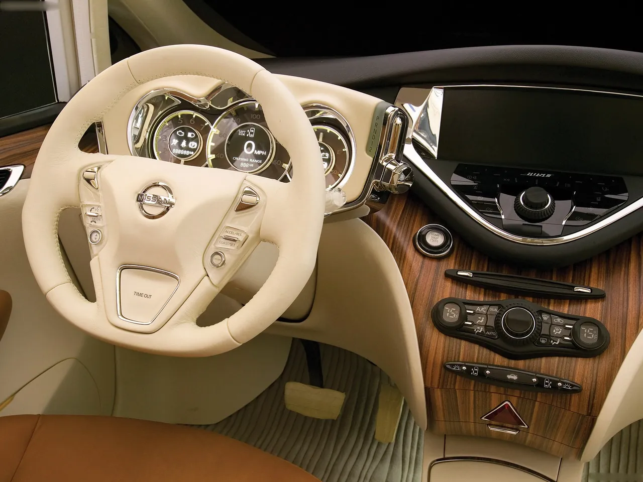 Nissan Forum Concept (2008) – interiér