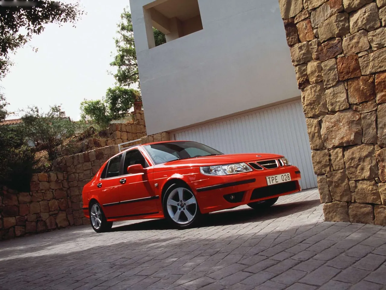 Saab 9-5 Sedan (2004)