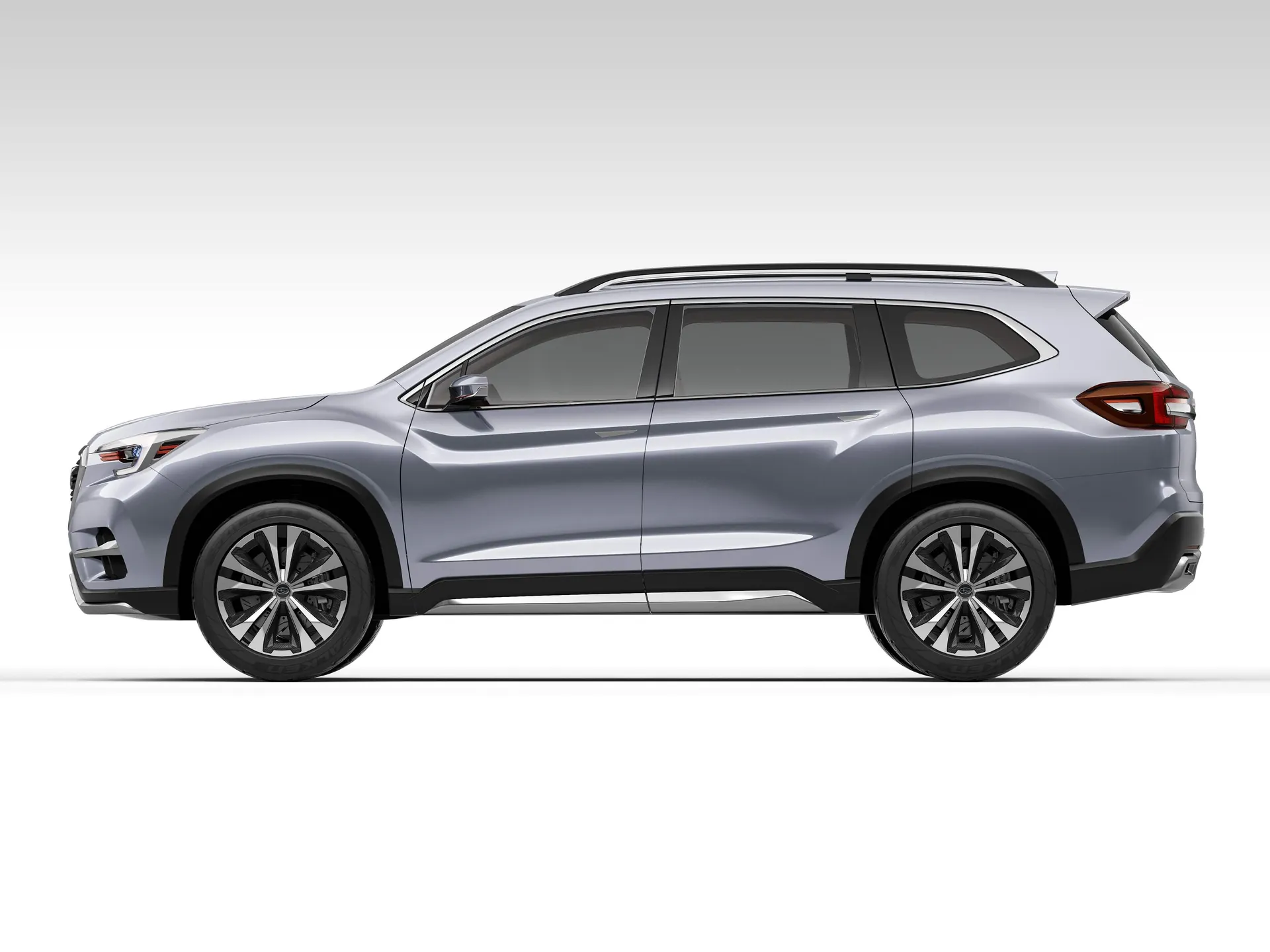 Subaru Ascent SUV Concept (2017) – boční profil