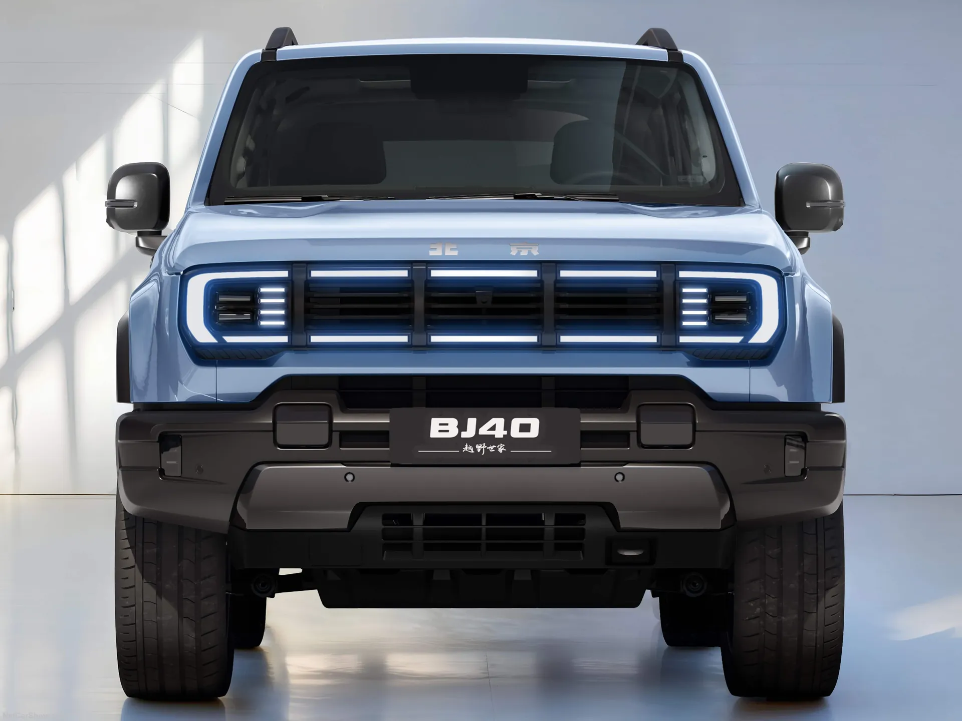 BAIC Beijing BJ40e (2026) – zepředu