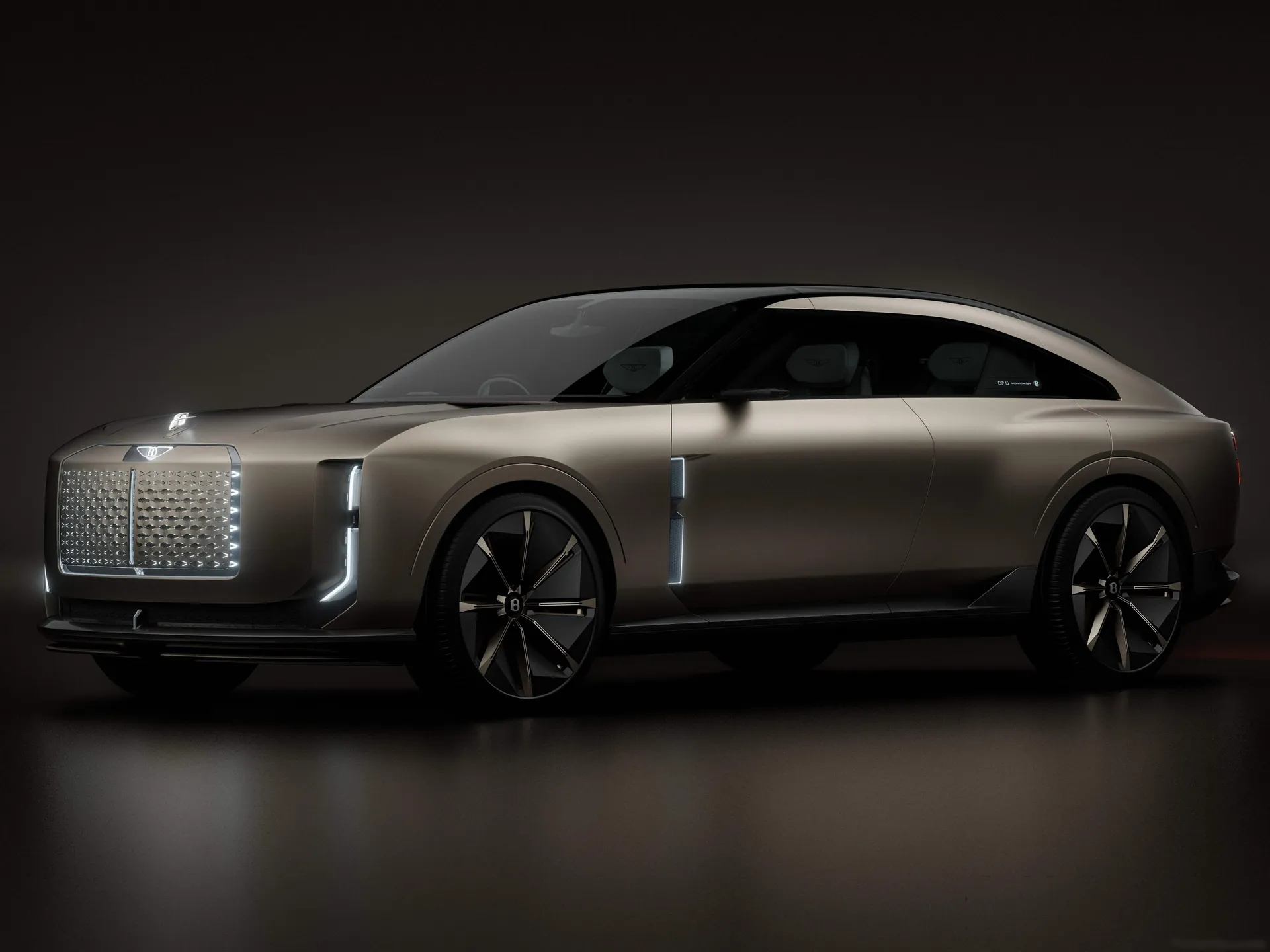 Bentley EXP 15 Concept (2025)