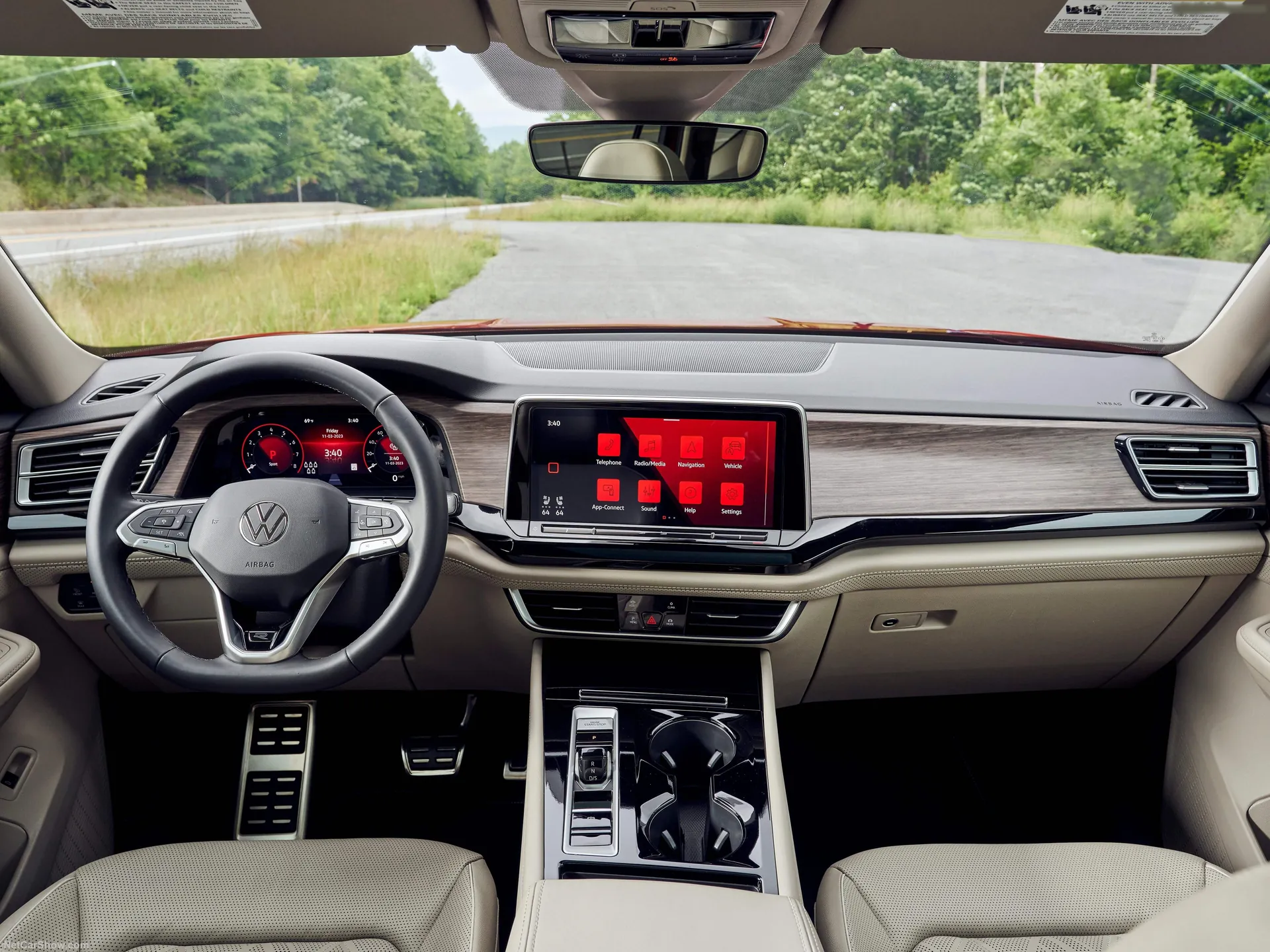 Volkswagen Atlas (2024) – interiér