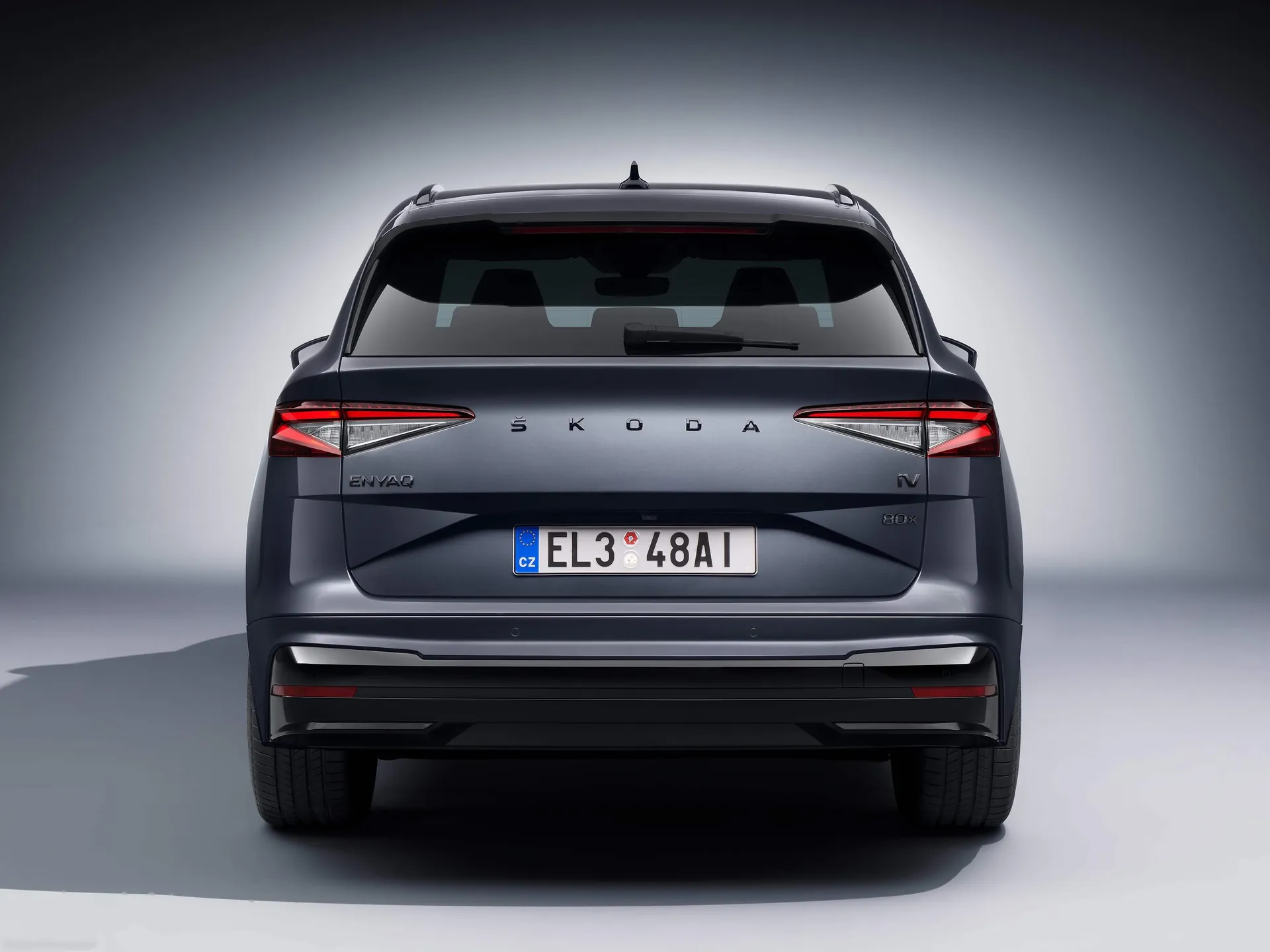 Skoda Enyaq Sportline iV (2021) – zezadu