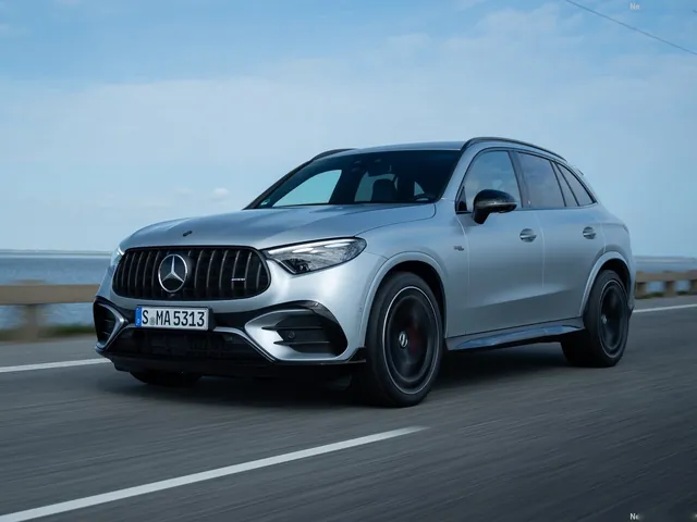 Mercedes-Benz GLC53 AMG (2027)