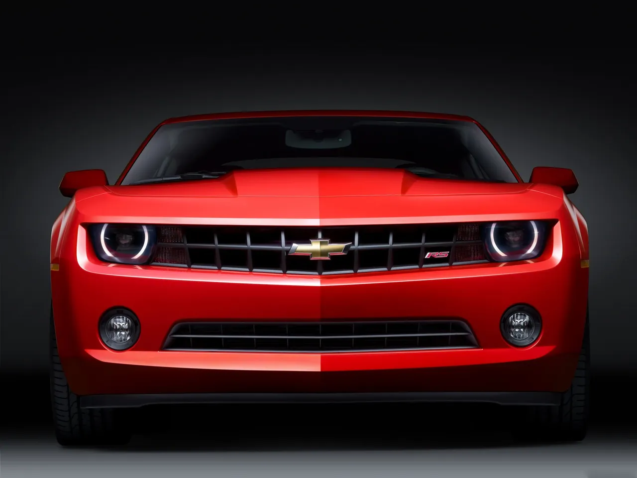 Chevrolet Camaro (2010) – zepředu