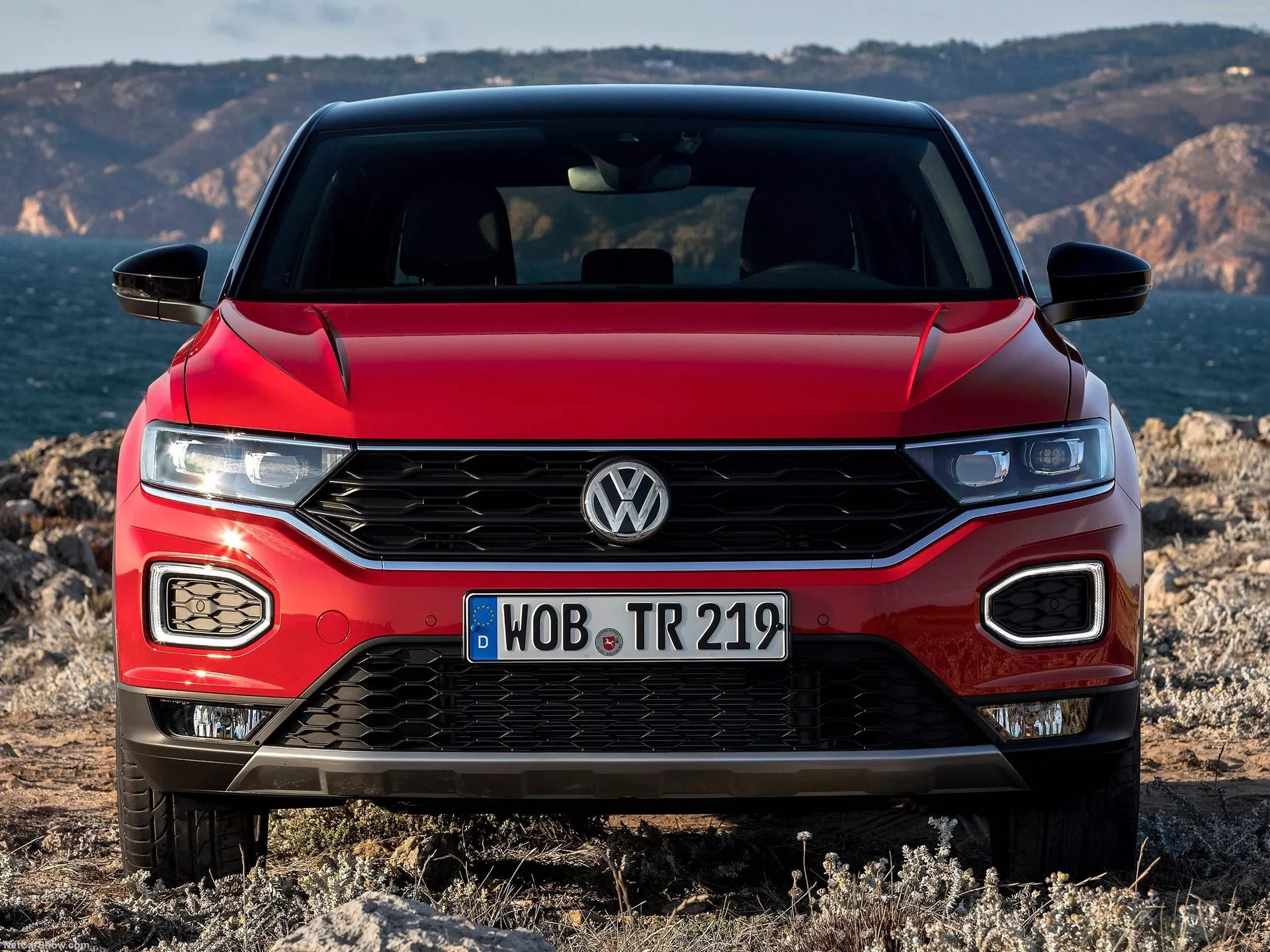 Volkswagen T-Roc (2018) – zepředu
