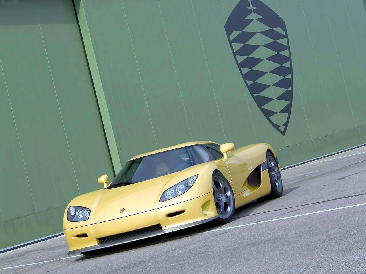 Koenigsegg CCR (2004)