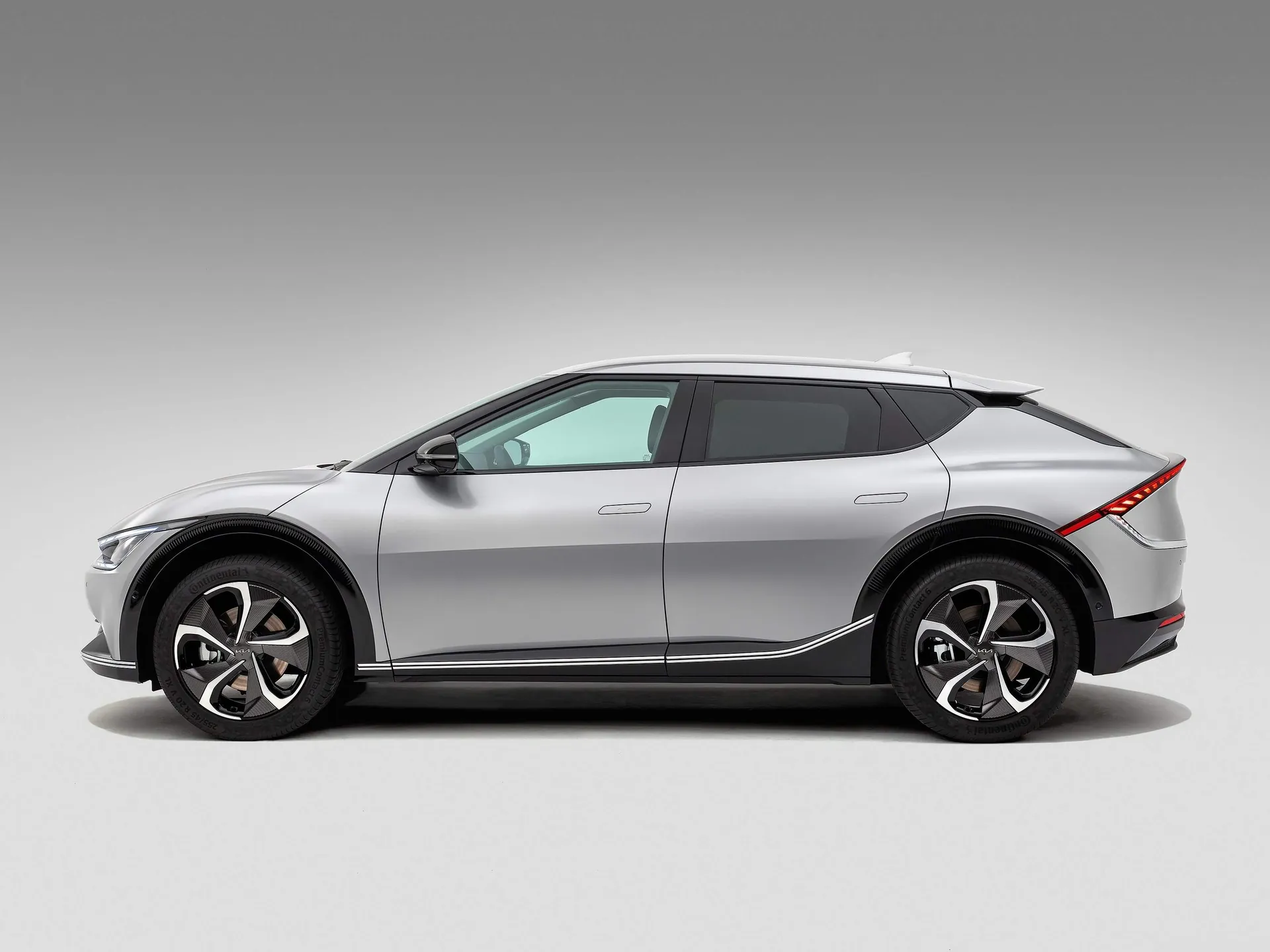 Kia EV6 (2022) – boční profil