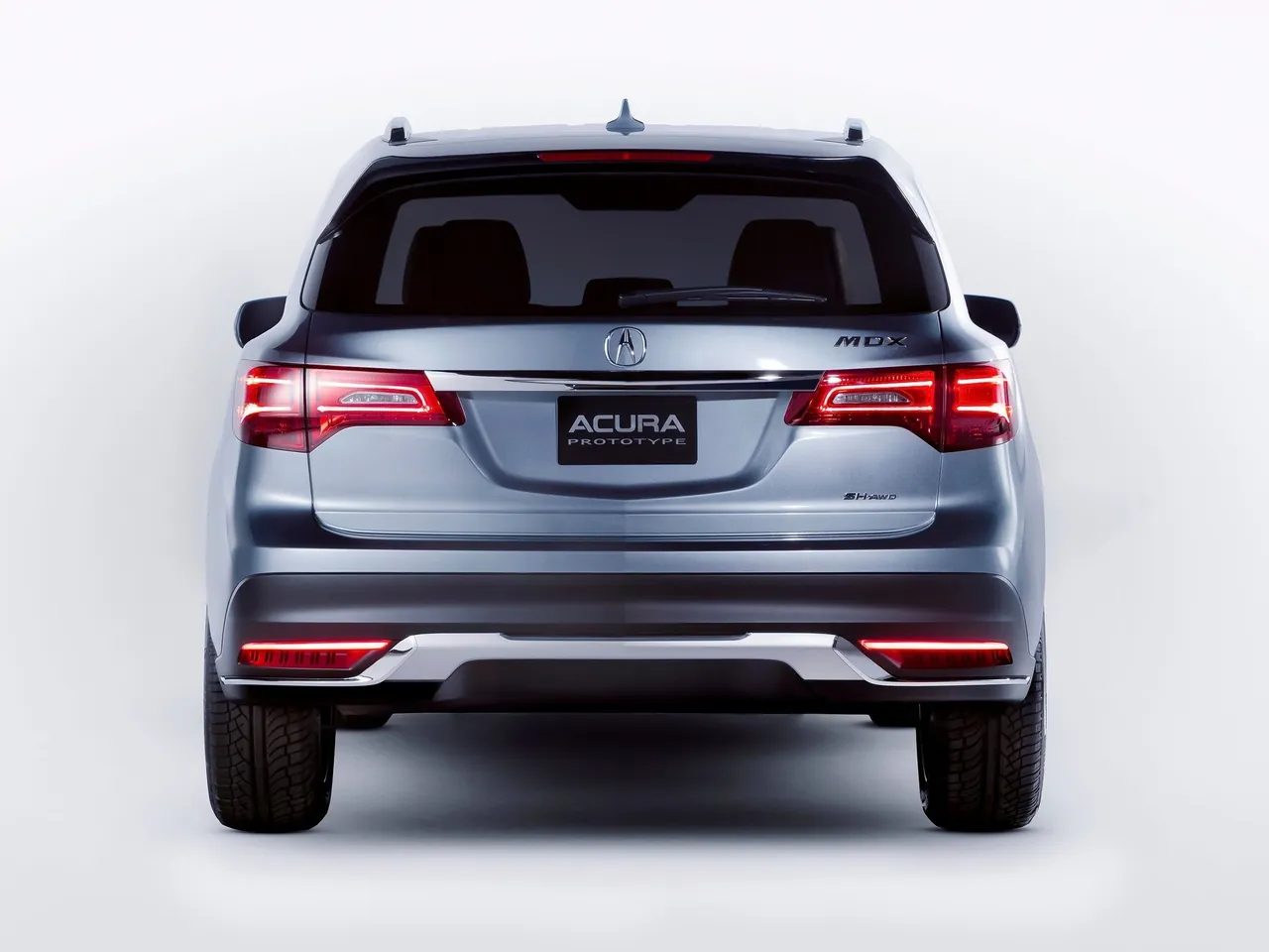 Acura MDX Concept (2013) – zezadu