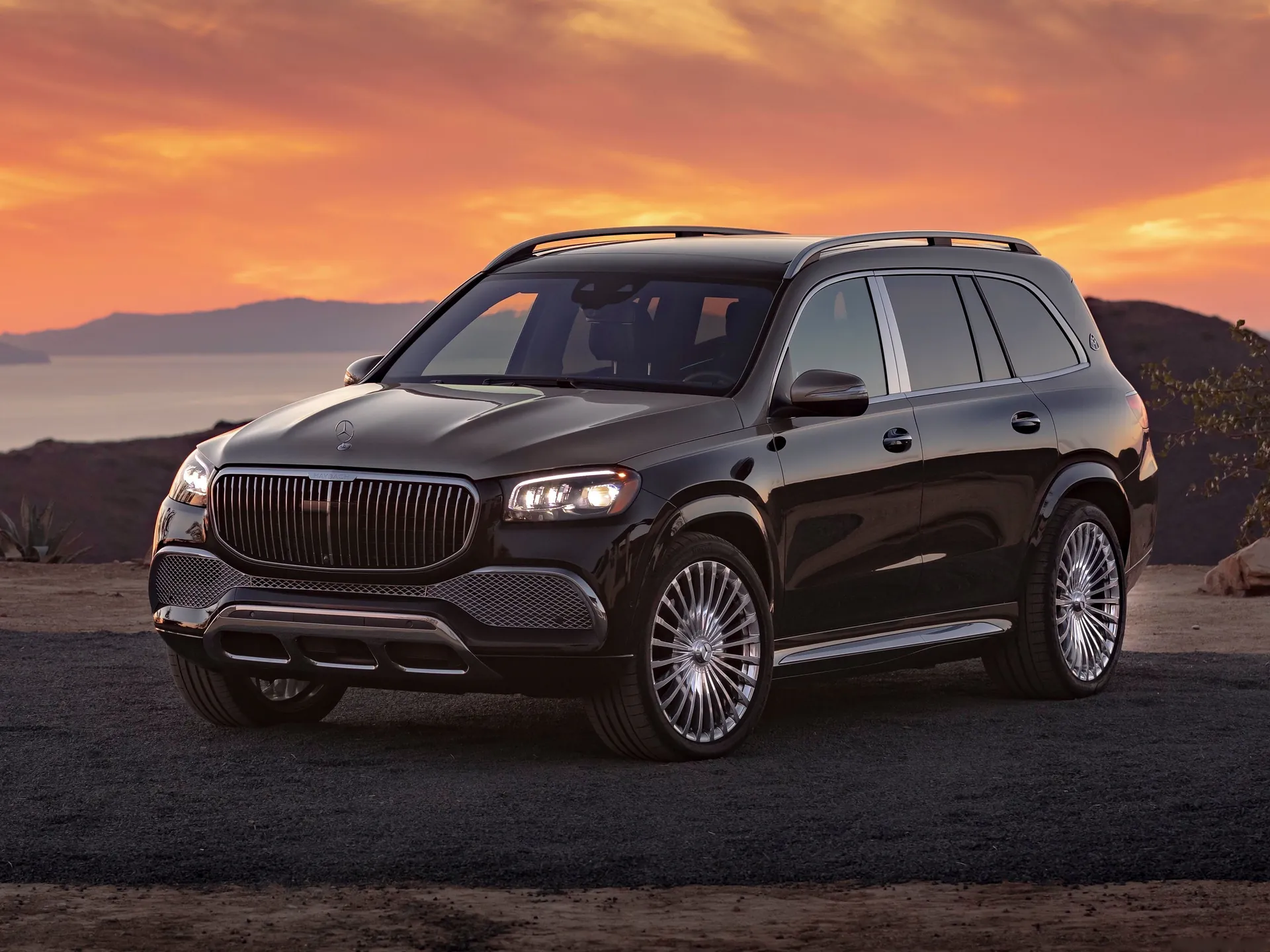 Mercedes-Benz GLS 600 Maybach (2021)
