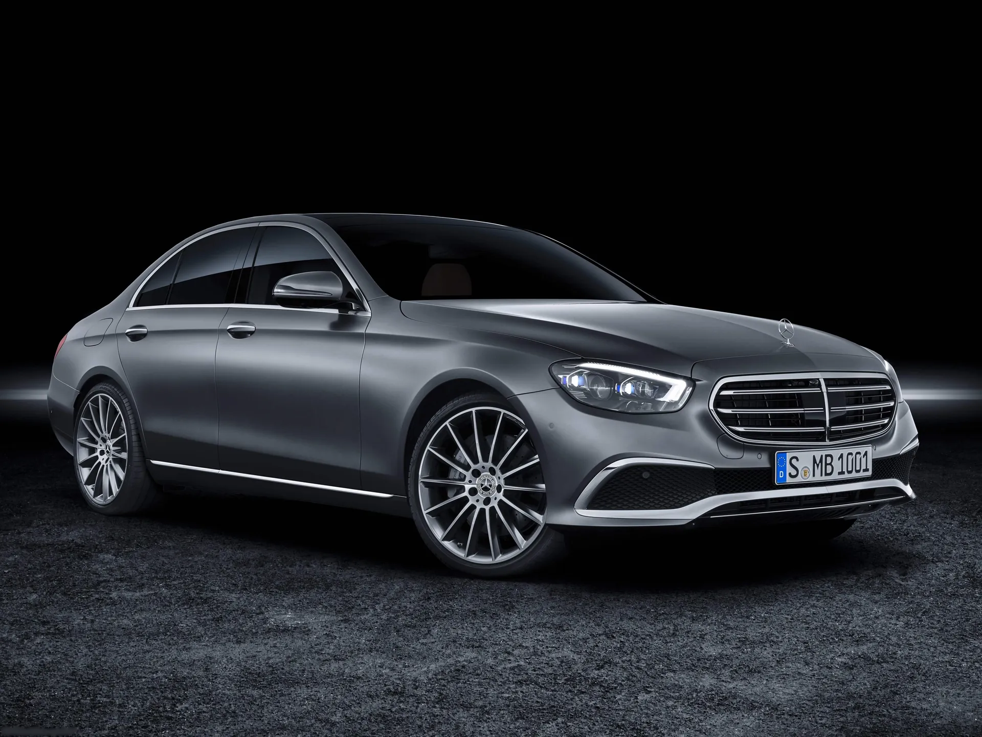 Mercedes-Benz E-Class (2021)
